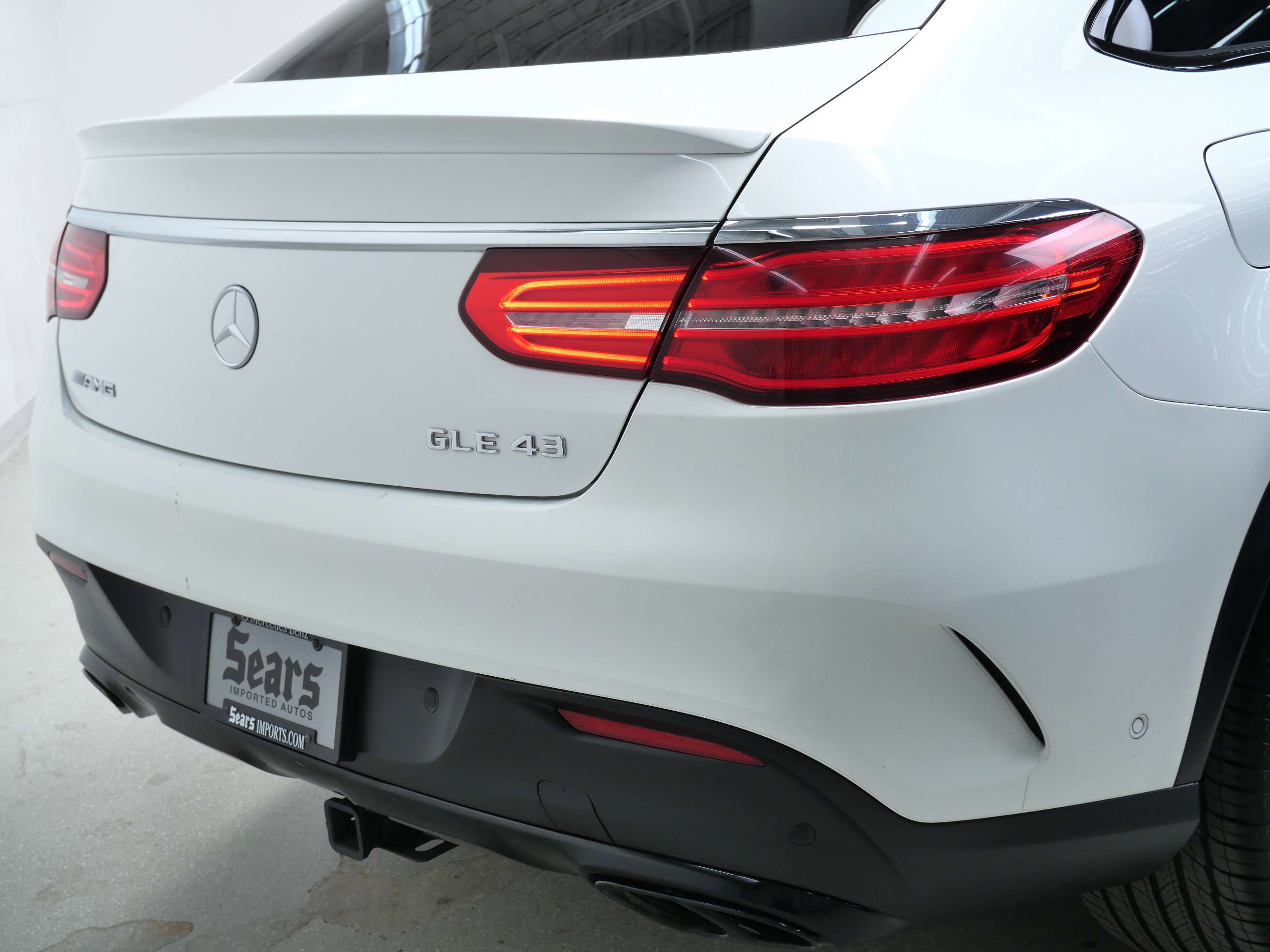 2019 Mercedes Benz GLE AMG 43 4MATIC photo 4