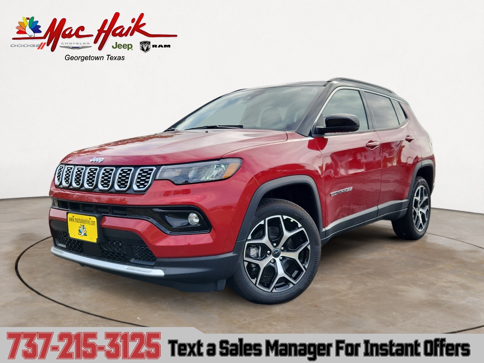 2026 Jeep Compass Limited's photo
