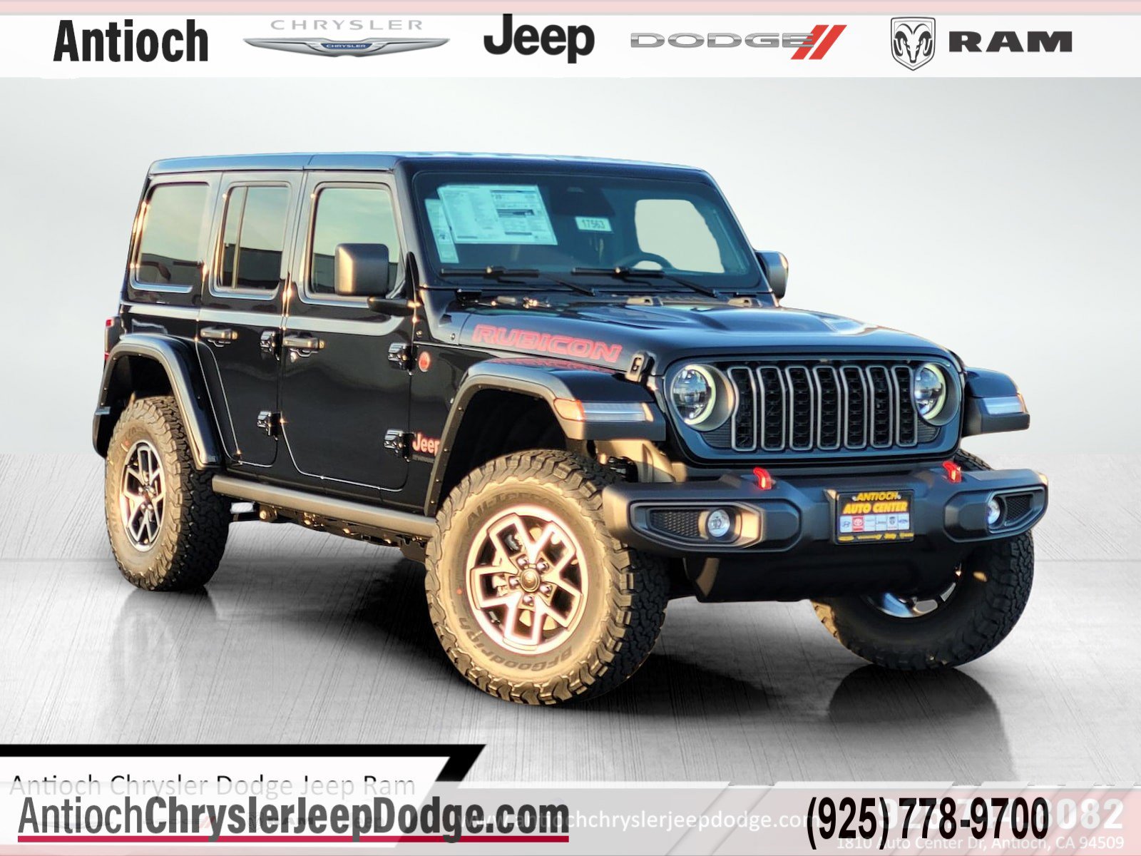 2026 Jeep Wrangler 4-Door Rubicon's photo