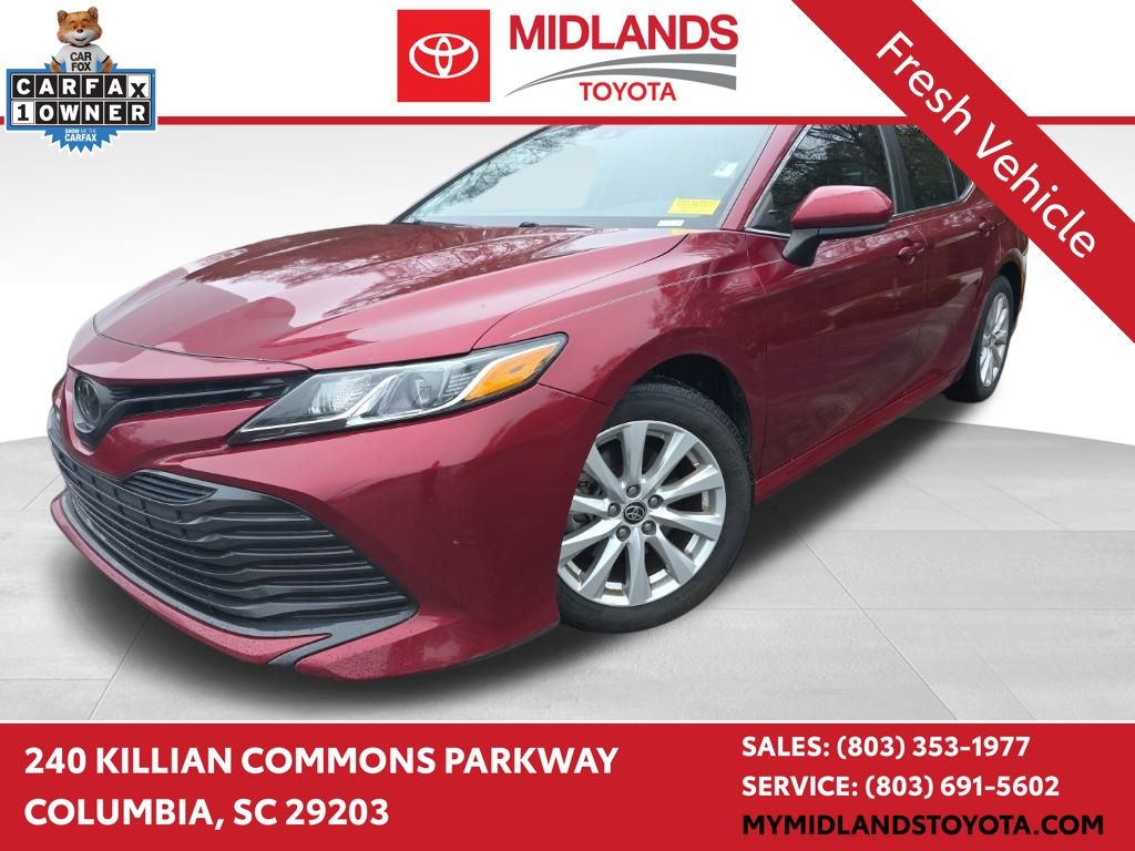 2020 Toyota Camry LE