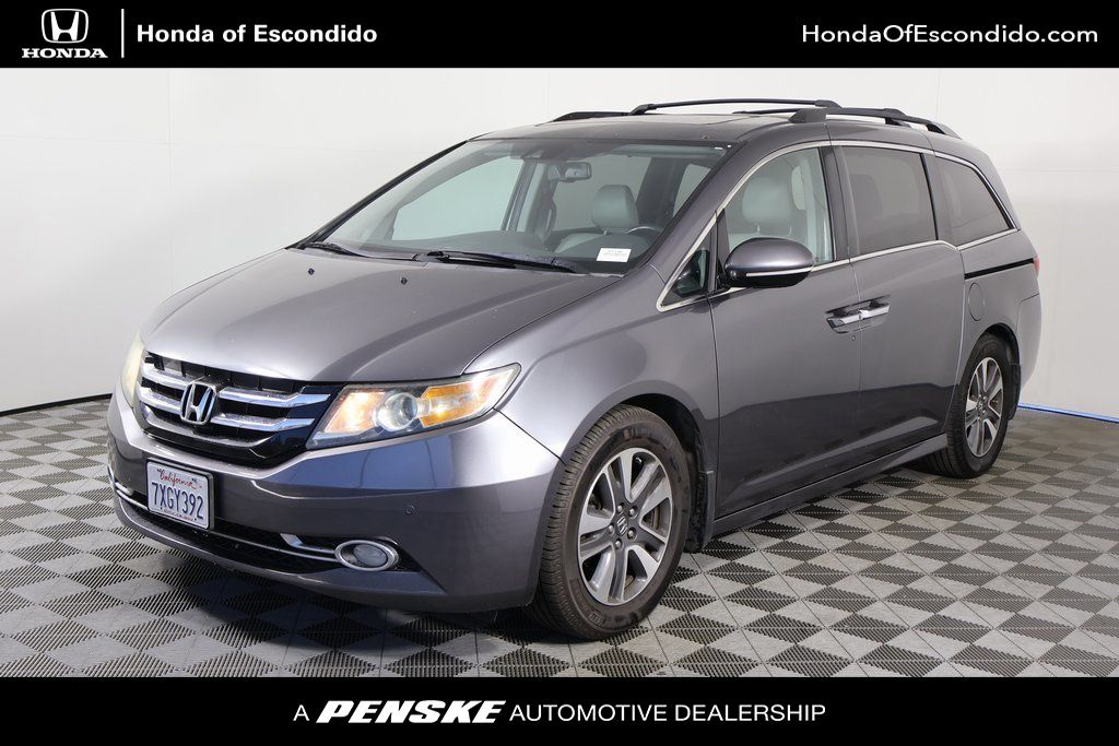 2016 Honda Odyssey Touring Elite