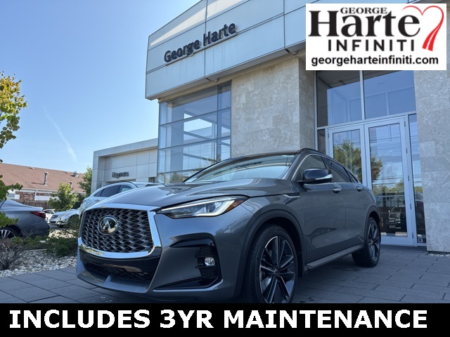 2025 INFINITI QX55 Luxe's photo