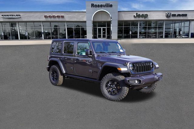 2026 Jeep Wrangler 4-Door Willys's photo