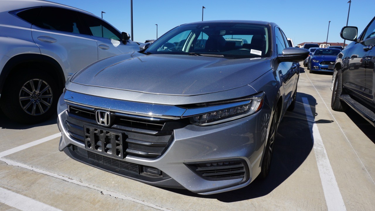 2020 Honda Insight Touring's photo