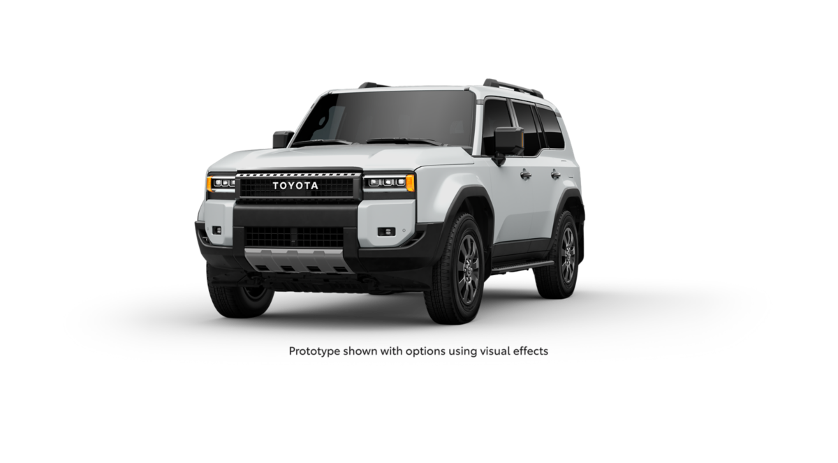 New 2024 Toyota Land Cruiser Land Cruiser 4WD WAGON HYBRID, 03/05/2024