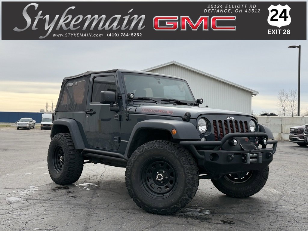 2018 Jeep Wrangler JK Sport