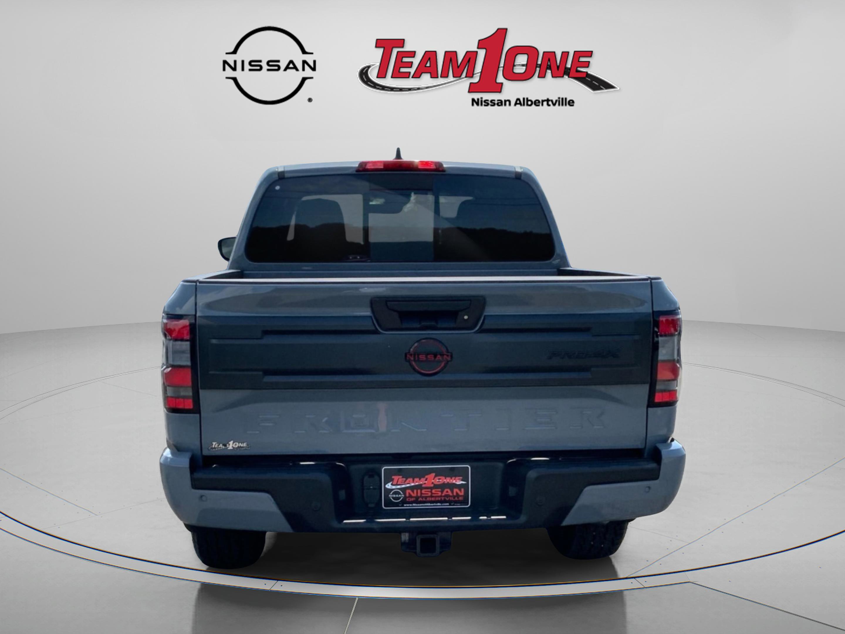 2025 Nissan Frontier Crew Cab PRO-4X photo 4