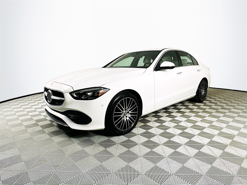 2025 Mercedes Benz C 300 photo 3