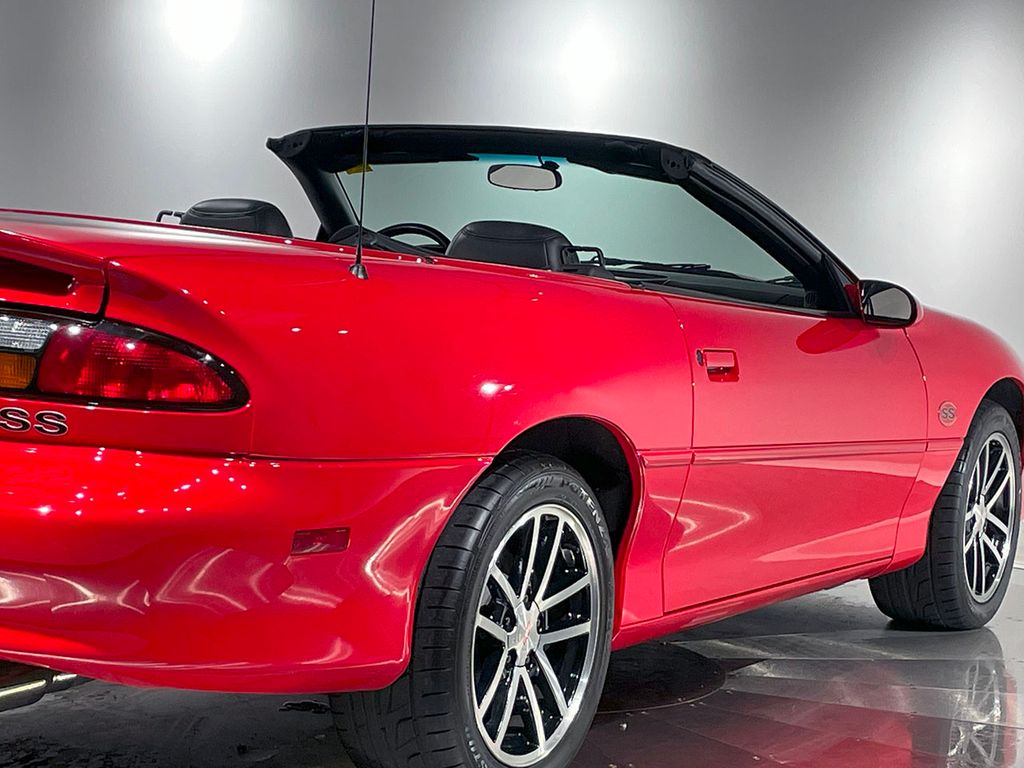 2002 Chevrolet Camaro Sport Coupe photo 30