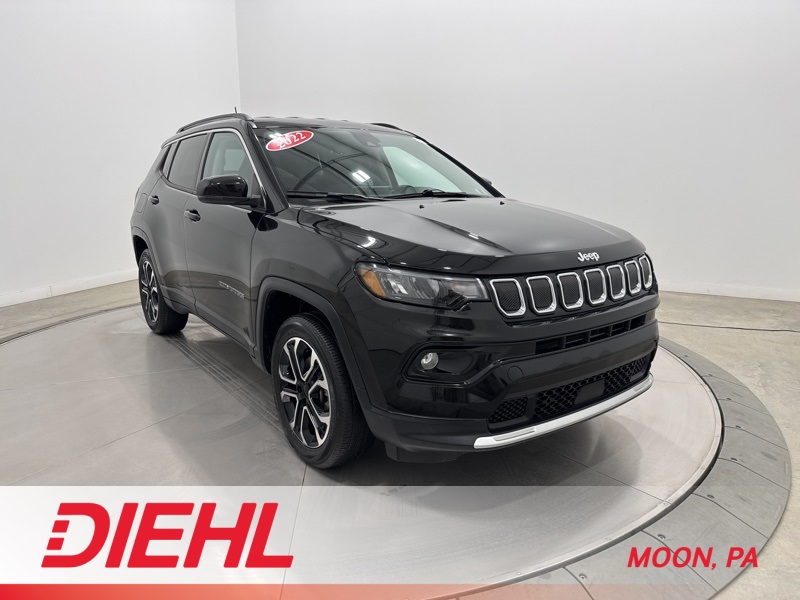 2022 Jeep Compass Limited's photo