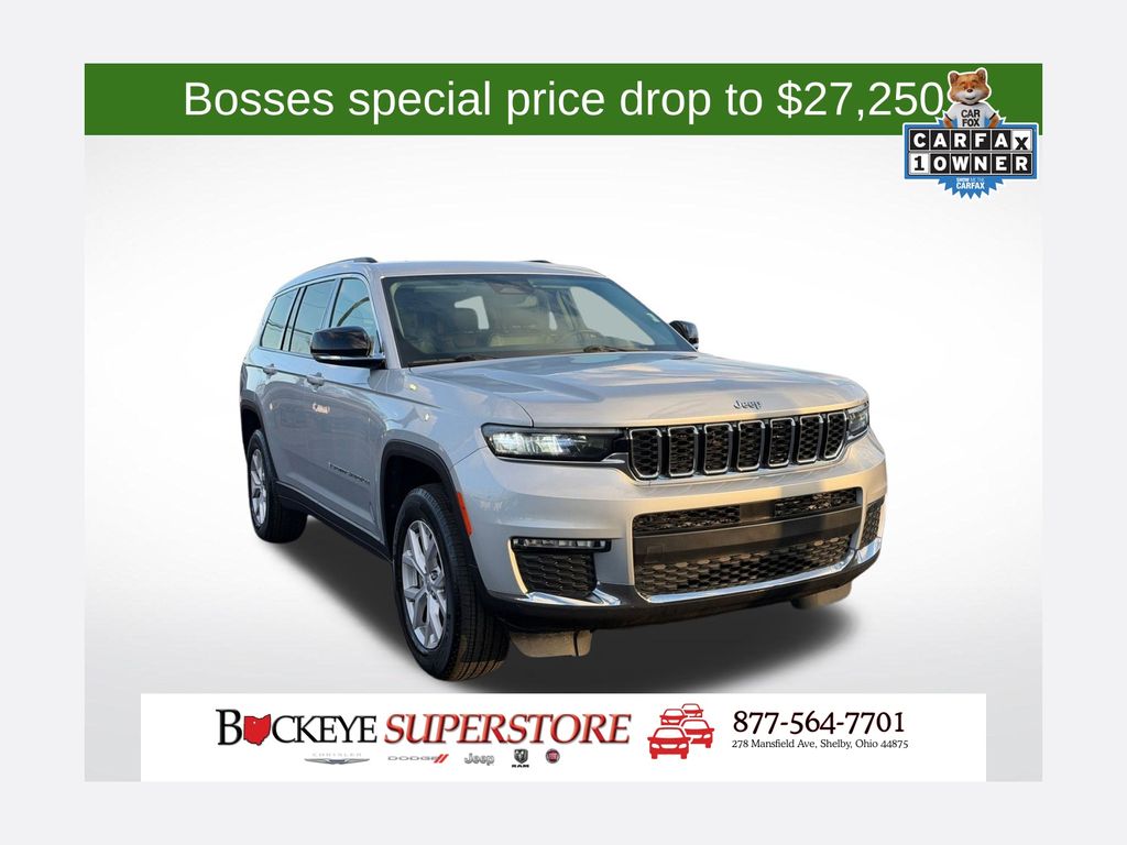 2021 Jeep Grand Cherokee L Limited's photo