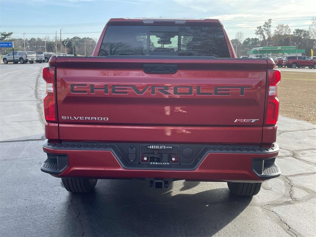 2025 Chevrolet Silverado 1500 RST photo 4