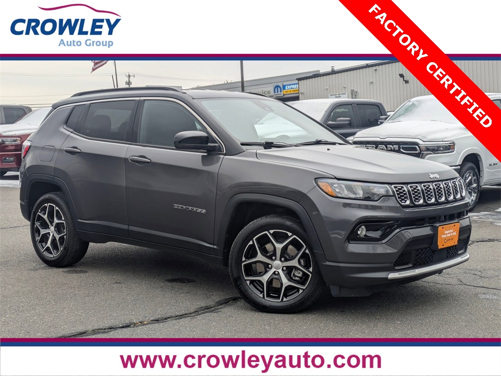 2024 Jeep Compass Limited's photo