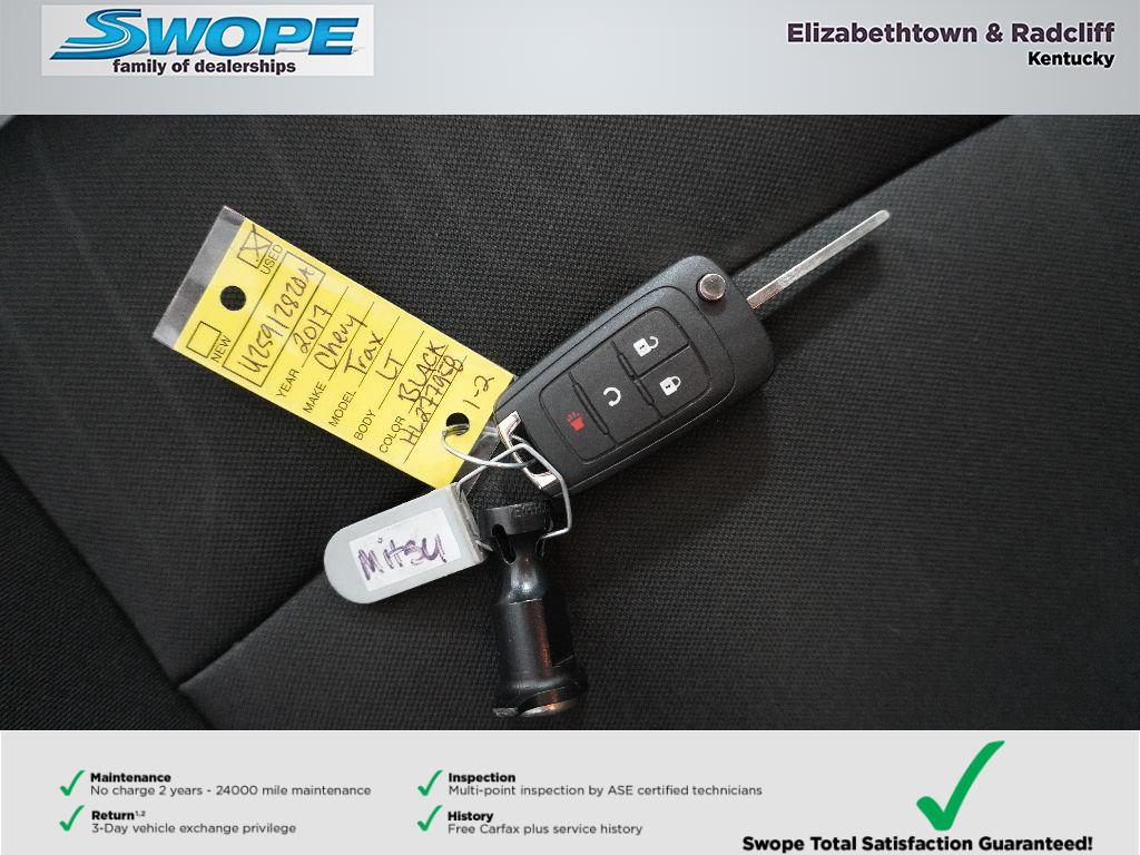 2017 Chevrolet Trax LT photo 3