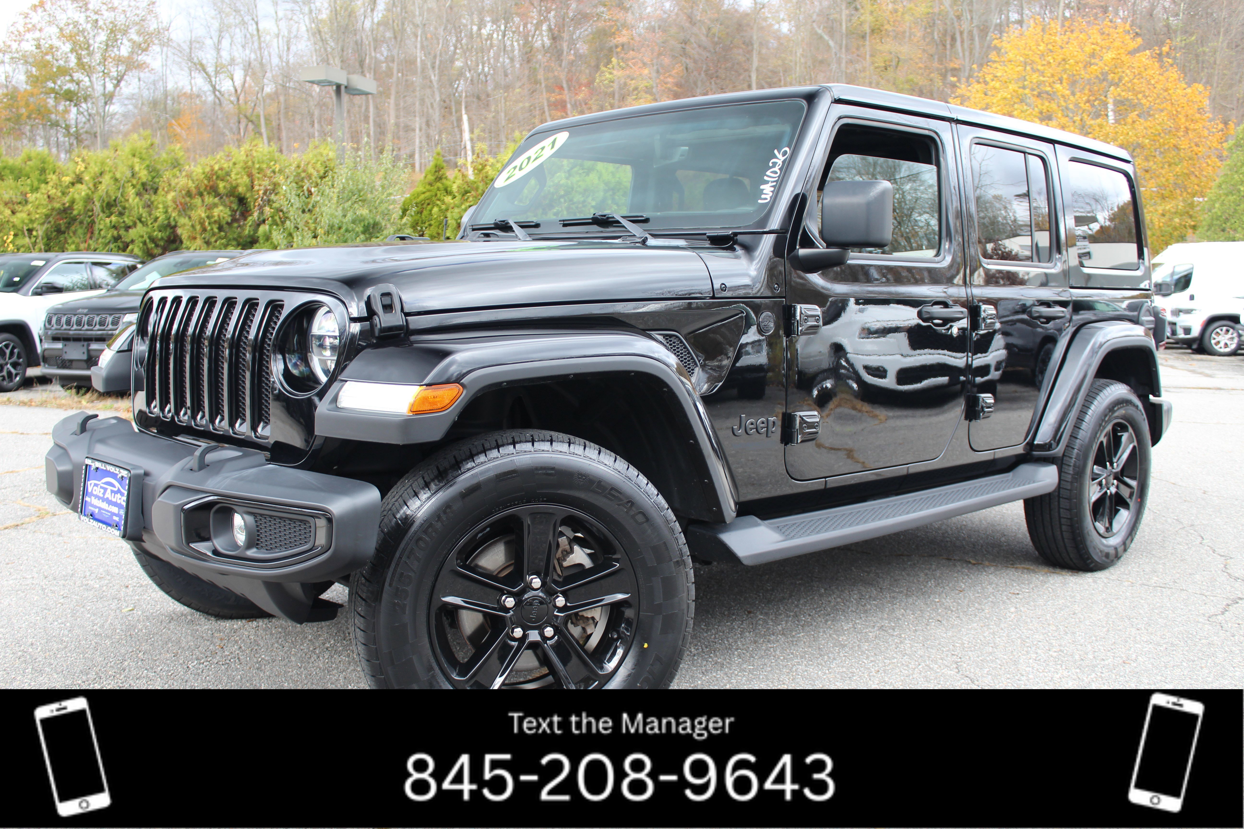 2021 Jeep Wrangler Unlimited Sahara Altitude's photo