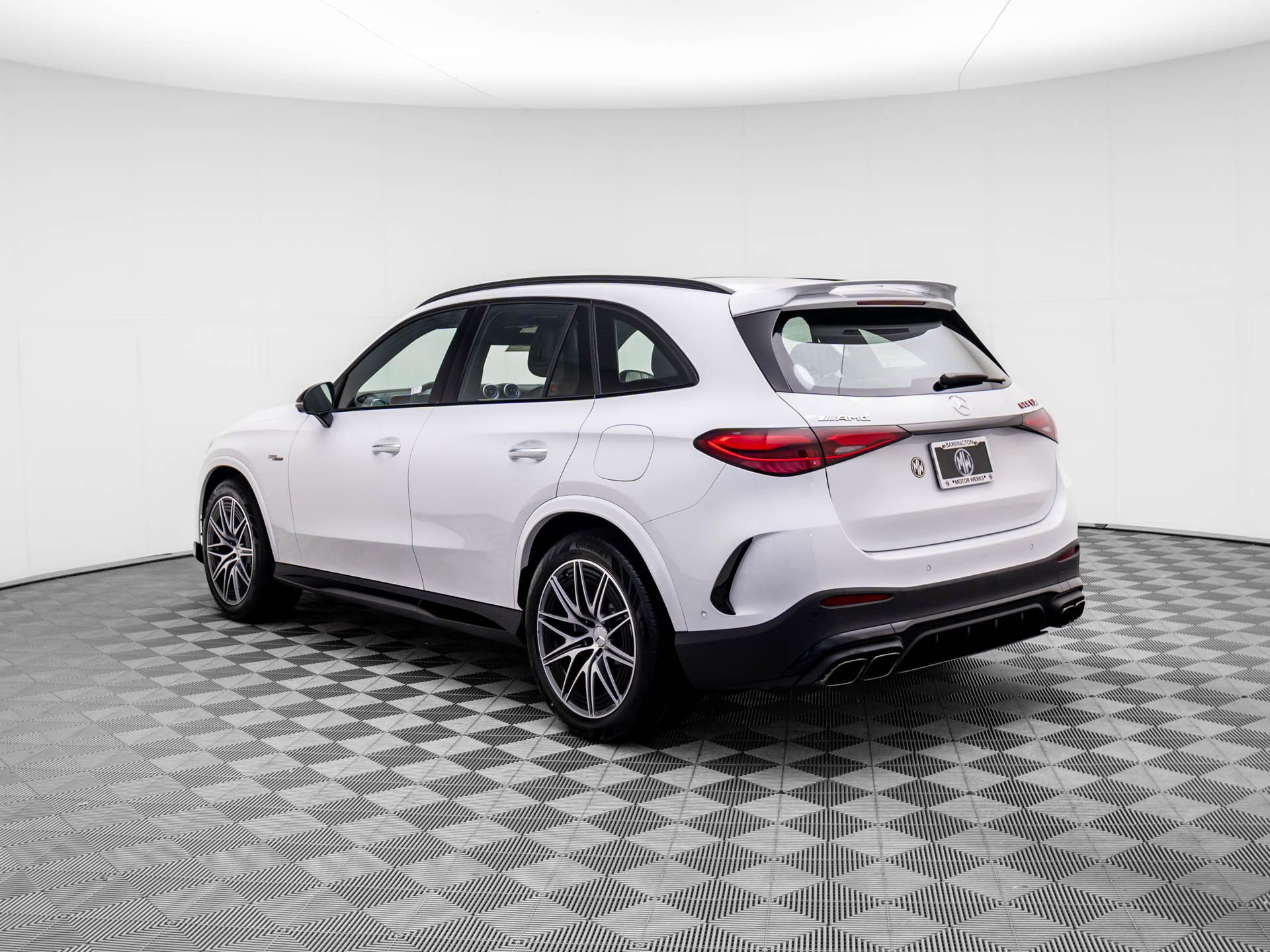 2025 Mercedes Benz GLC 63 AMG S E PERFORMANCE 4MATIC photo 2