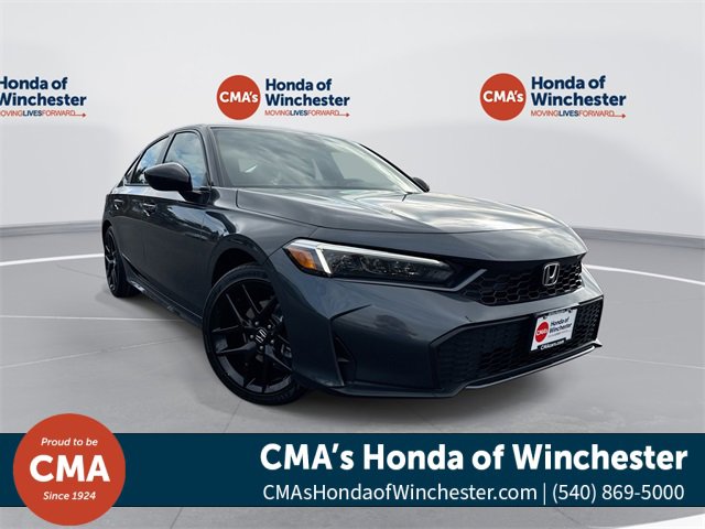 2026 Honda Civic Sport's photo