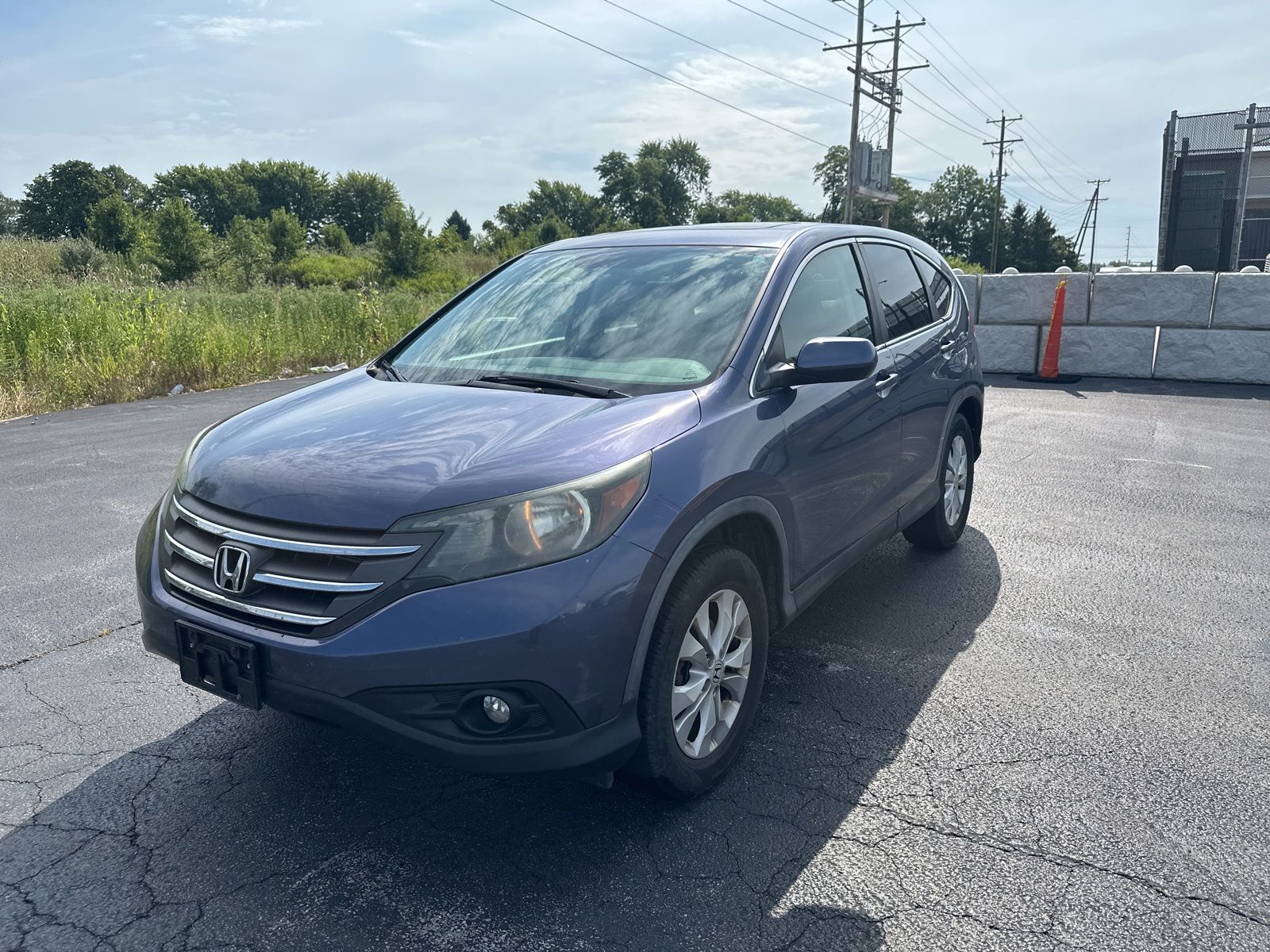 Used 2014 Honda CR-V EX with VIN 5J6RM4H51EL028568 for sale in Lima, OH