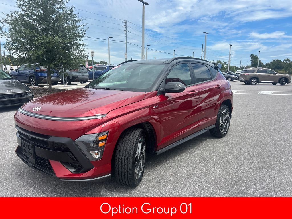 2024 Hyundai Kona N Line photo 3
