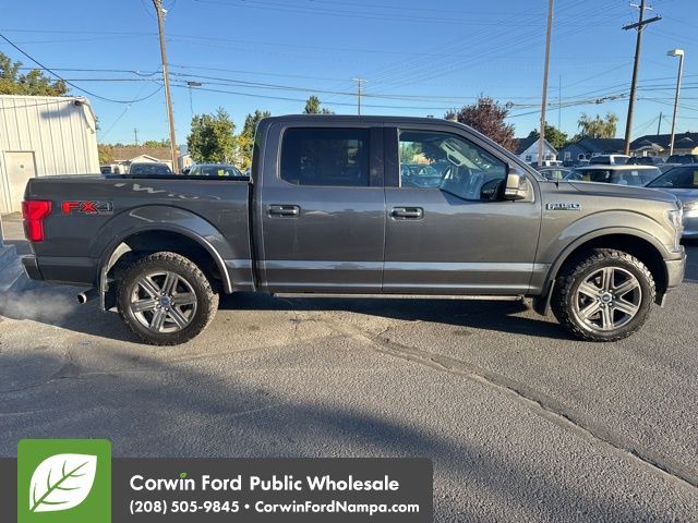 2020 Ford F-150 Lariat photo 5