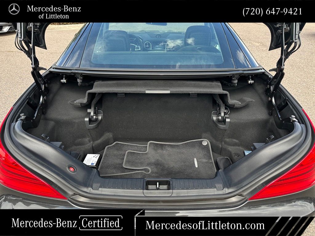 2019 Mercedes Benz SL 450 photo 26