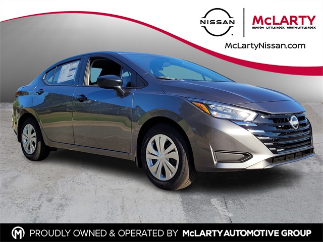 2025 Nissan Versa Sedan S's photo