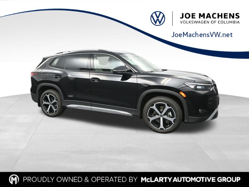 2025 Volkswagen Tiguan SE's photo