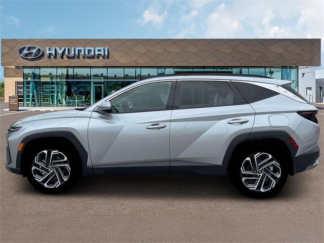2026 Hyundai Tucson Limited photo 3