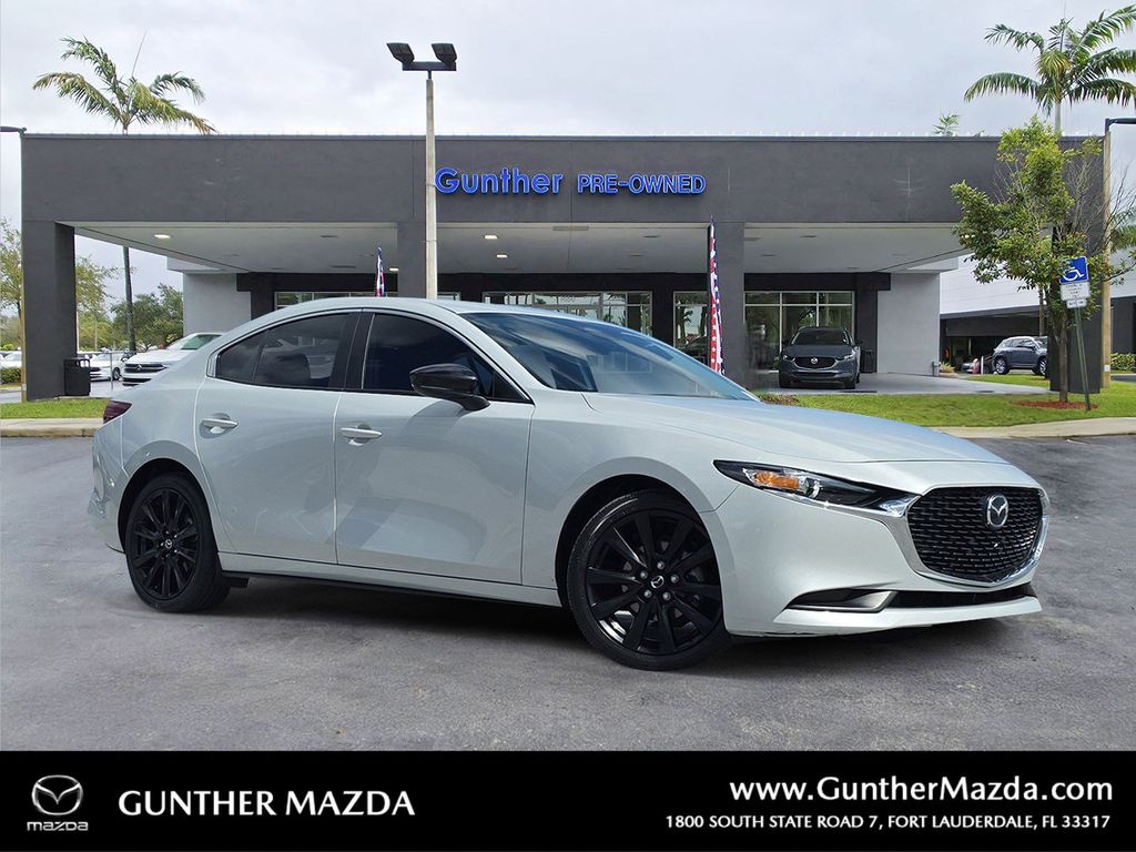 2024 Mazda Mazda3 Select Sport