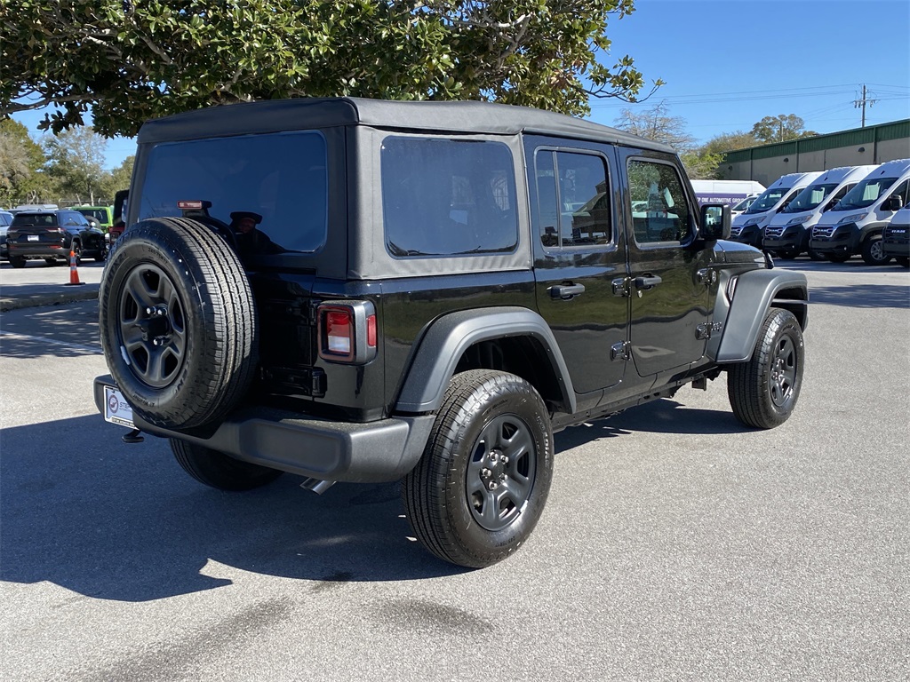 2025 Jeep Wrangler Sport photo 5