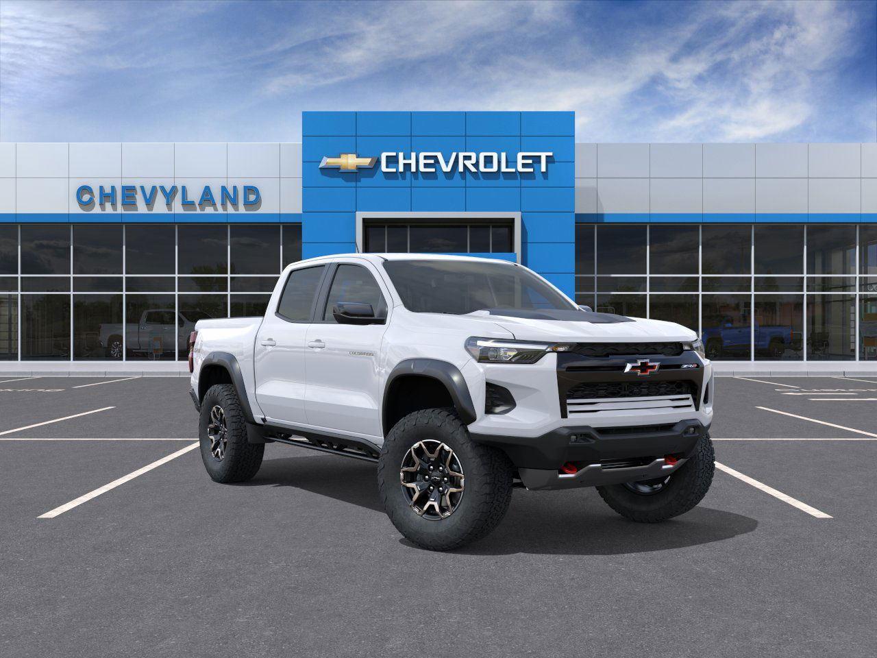2026 Chevrolet Colorado ZR2's photo