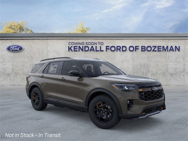 2026 Ford Explorer photo 3