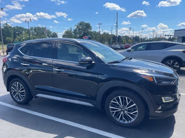 2021 Hyundai Tucson Limited photo 4