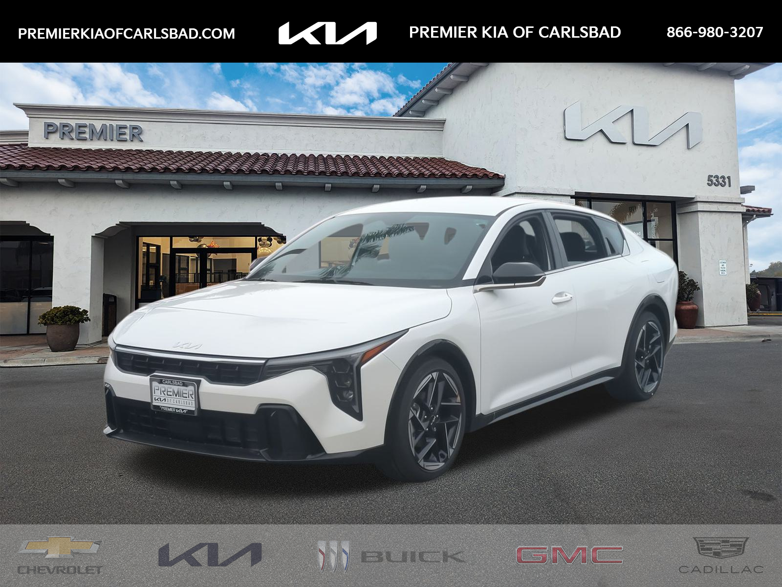 2025 Kia K4 GT-Line's photo