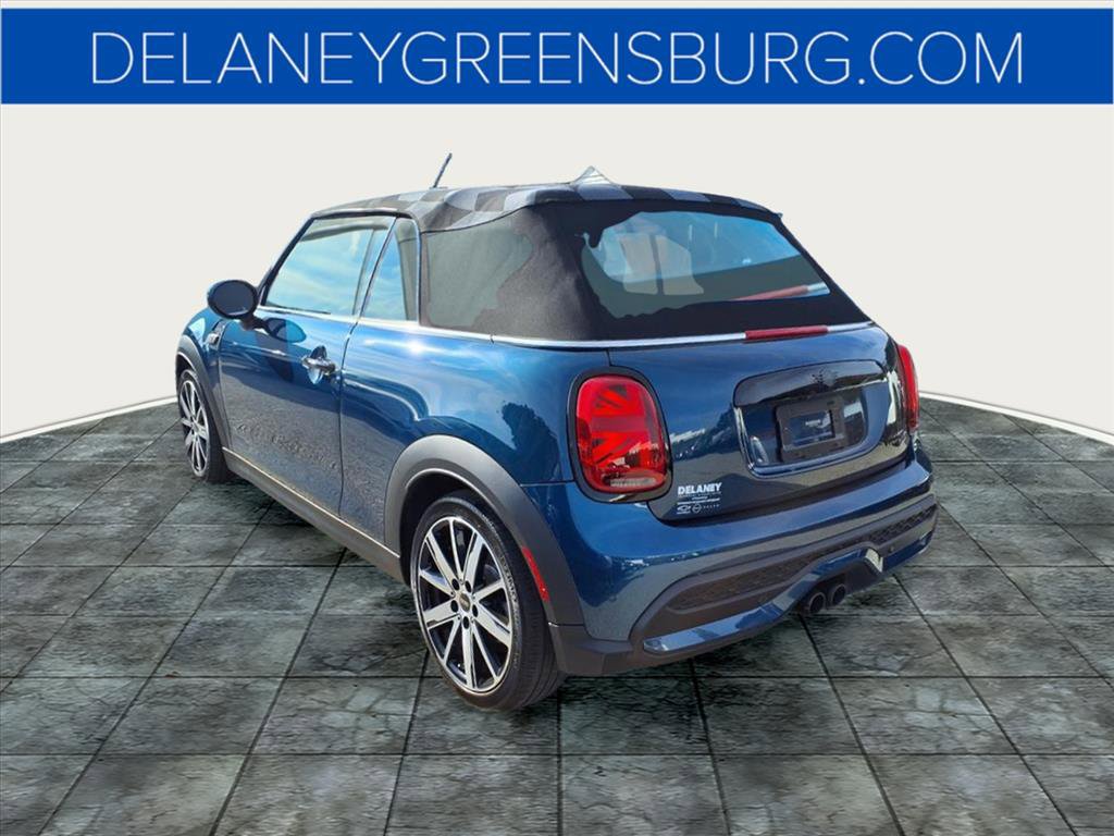 2022 Mini Cooper Convertible S photo 5