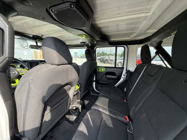 2021 Jeep Wrangler Unlimited Willys photo 22