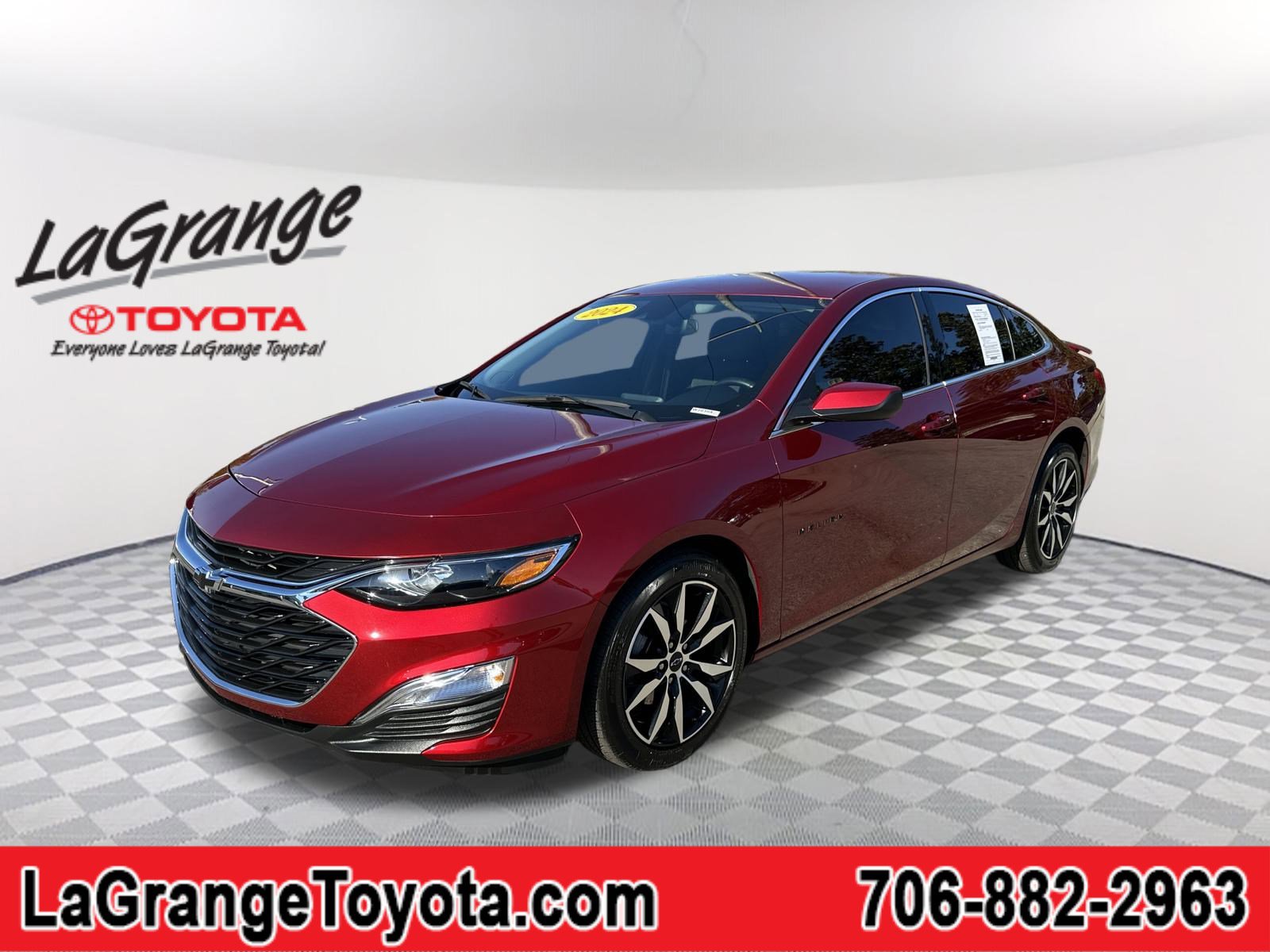 2024 Chevrolet Malibu RS's photo