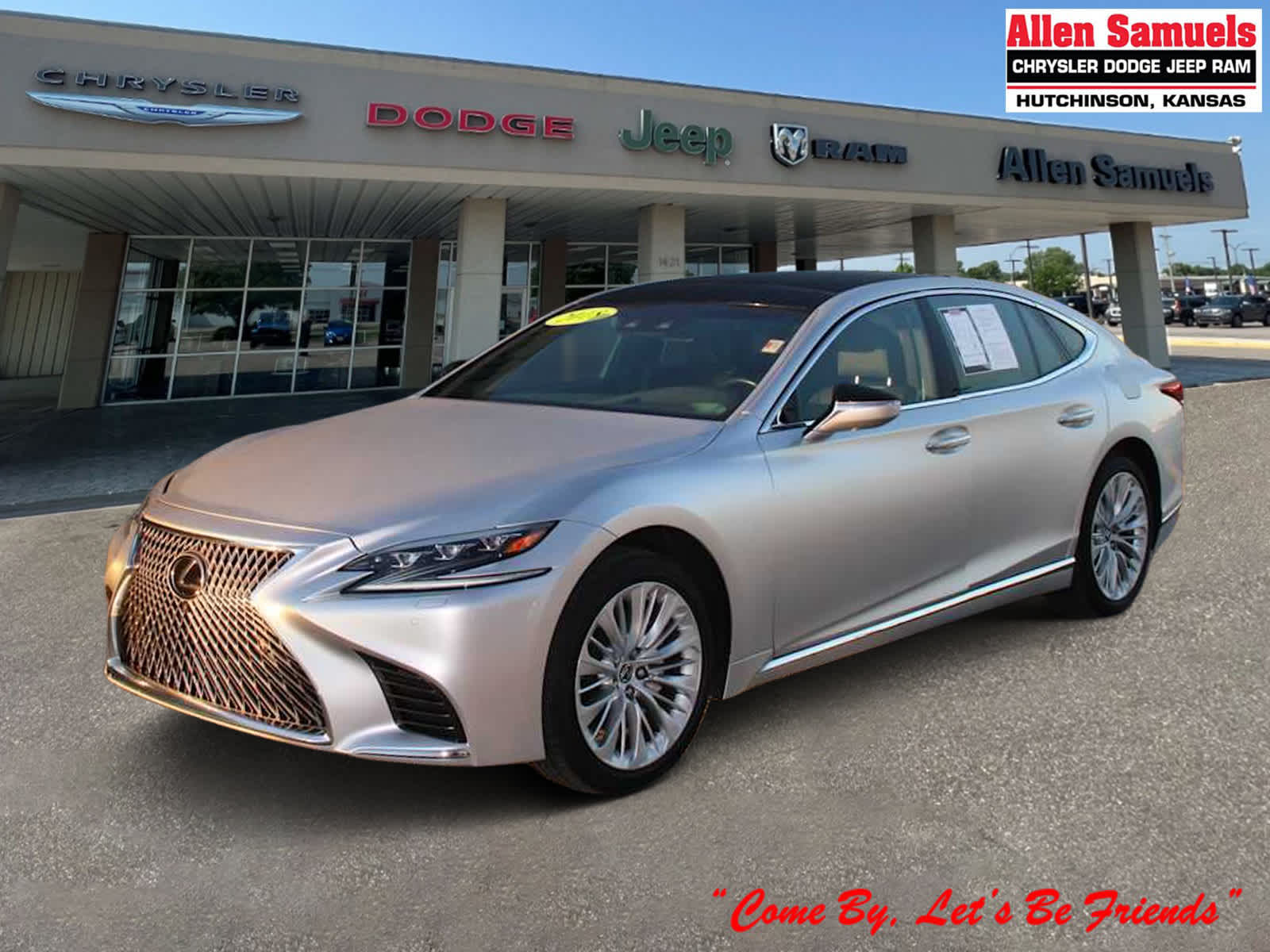 2018 Lexus LS Base's photo