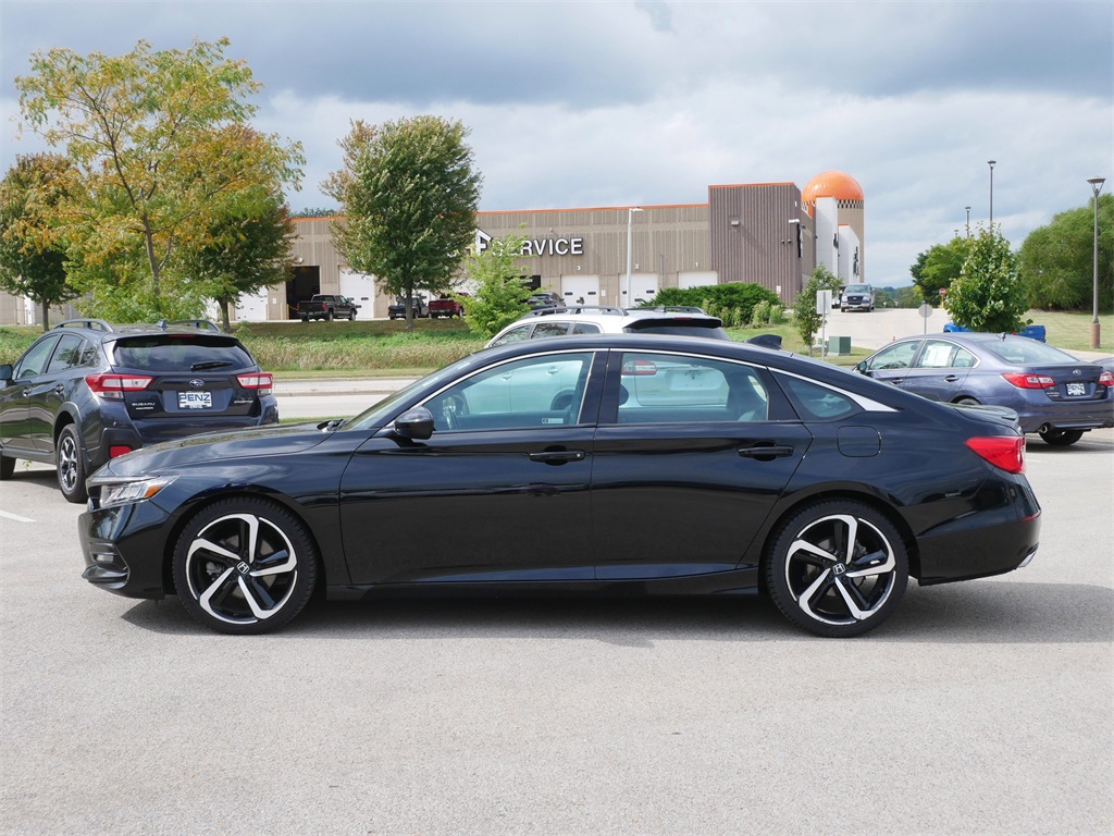 2019 Honda Accord Sport 2.0T photo 3