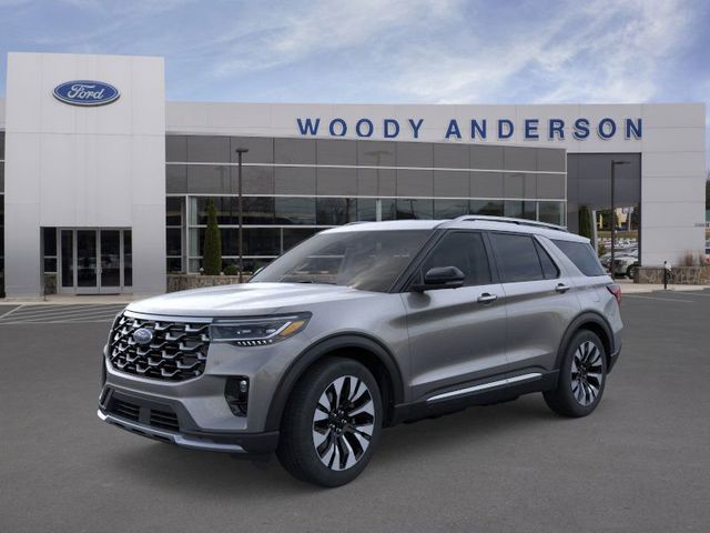 2026 Ford Explorer Platinum's photo