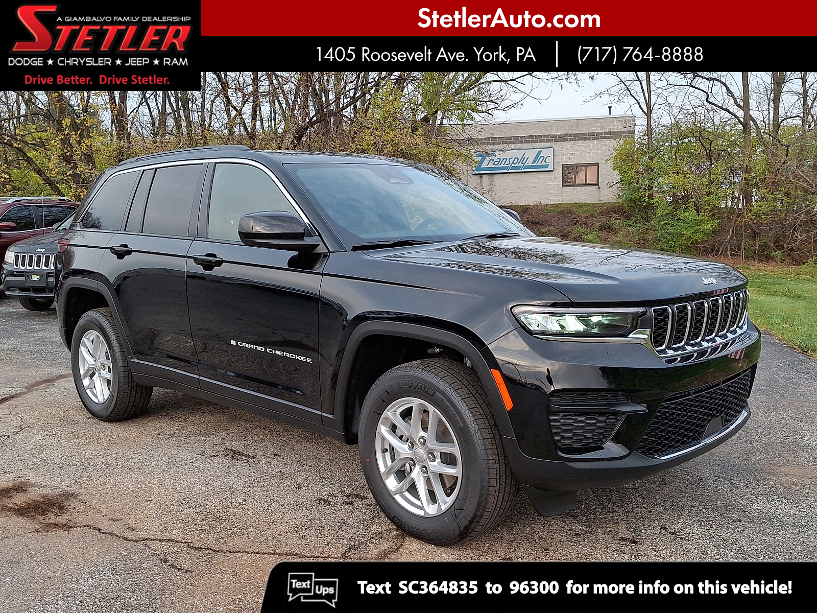 2025 Jeep Grand Cherokee Laredo's photo