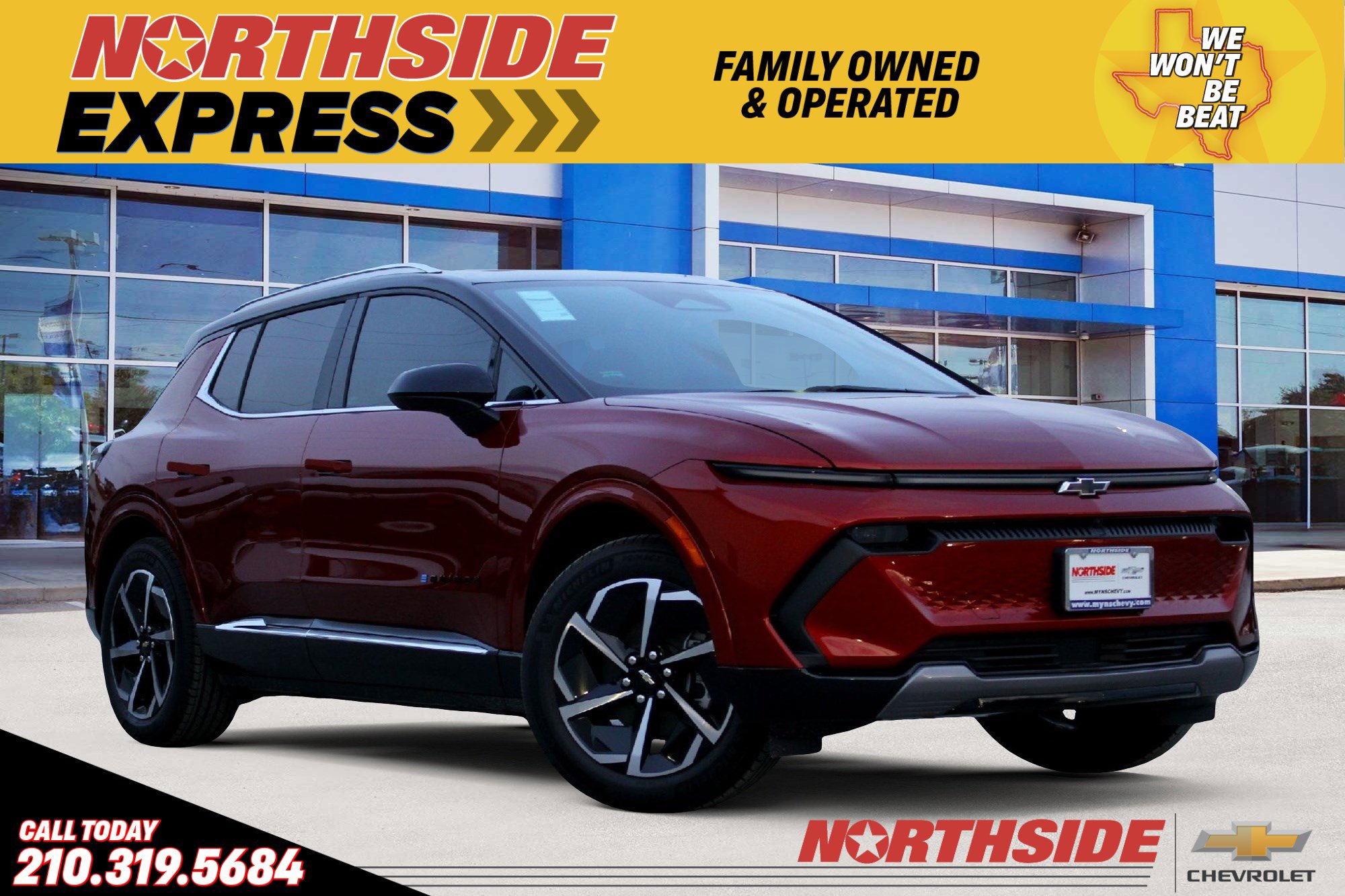 2025 Chevrolet Equinox EV 1LT