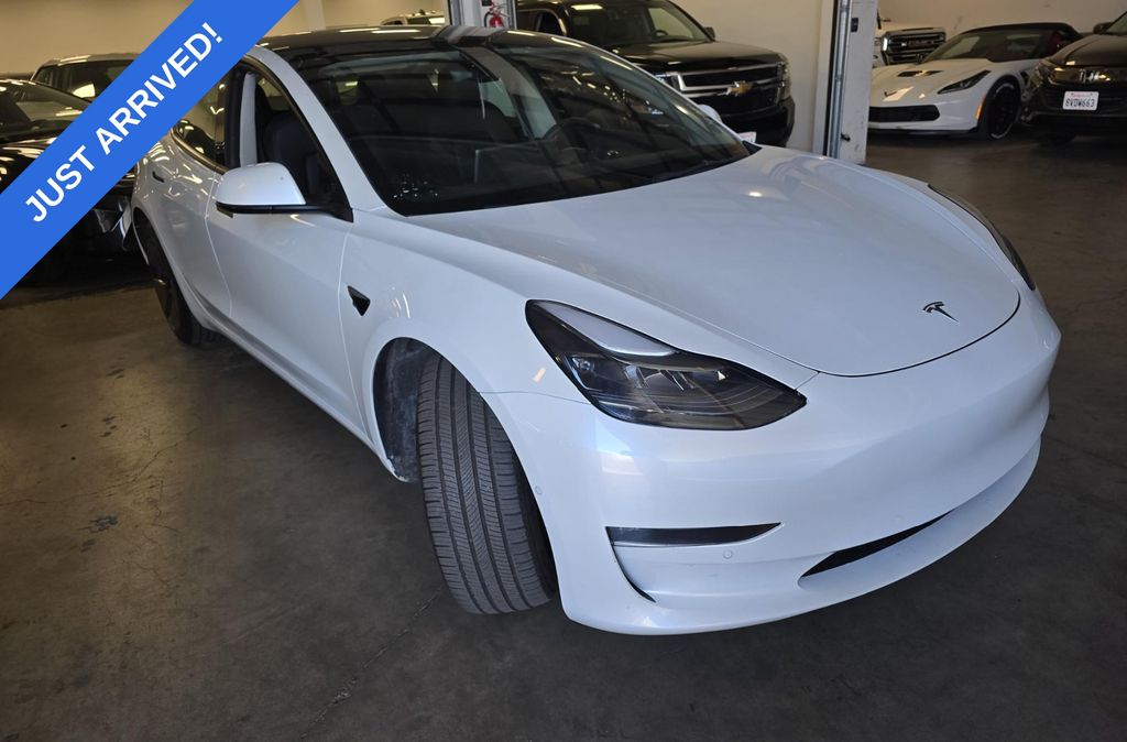 Used 2022 Tesla Model 3 Long Range with VIN 5YJ3E1EB4NF136512 for sale in Henderson, NV