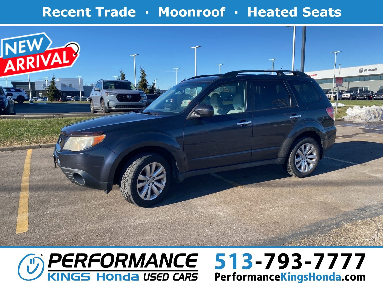 2012 Subaru Forester X Premium Package