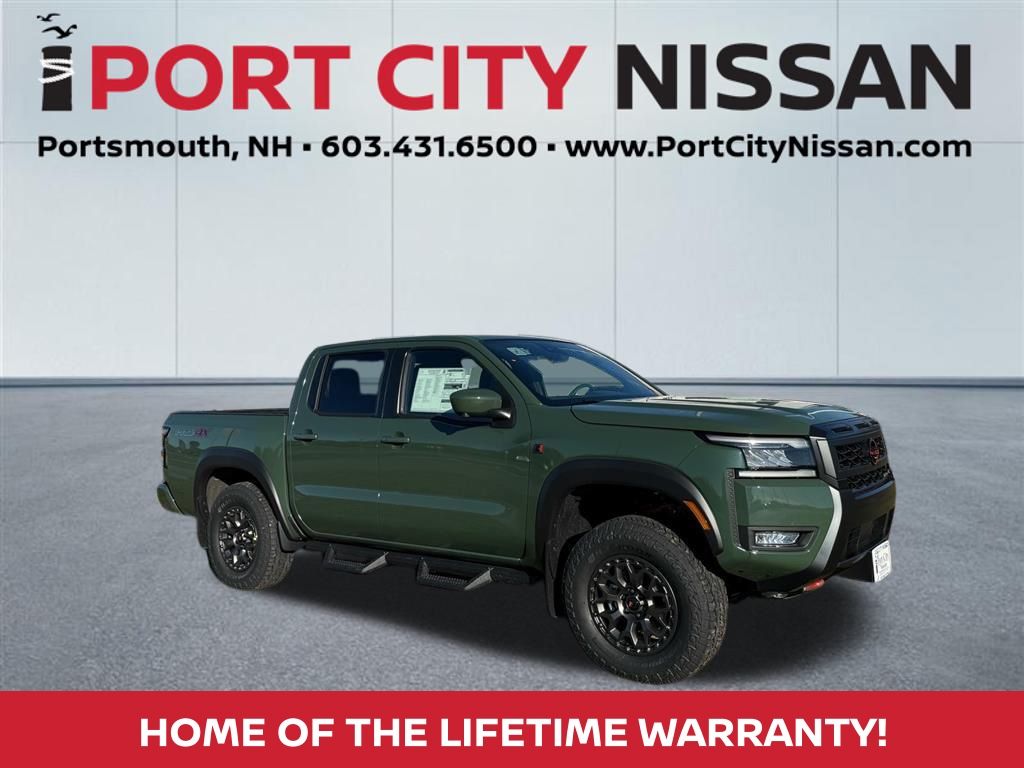 2026 Nissan Frontier PRO-4X's photo