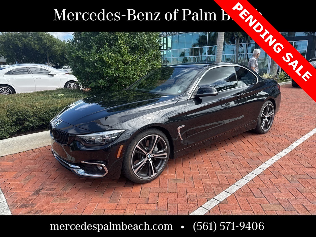 2018 BMW 4 Series 440i's photo