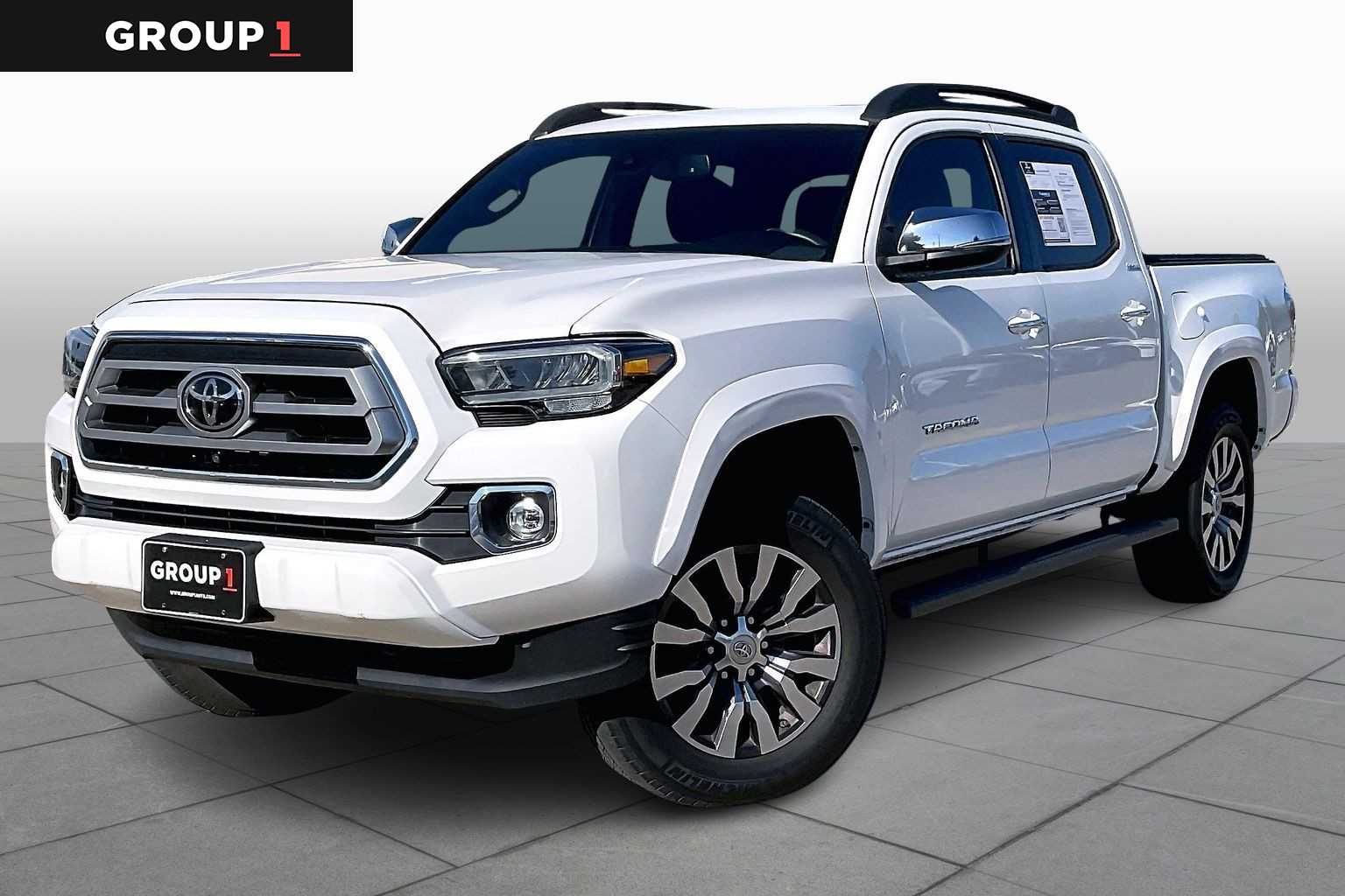 2020 Toyota Tacoma Limited's photo