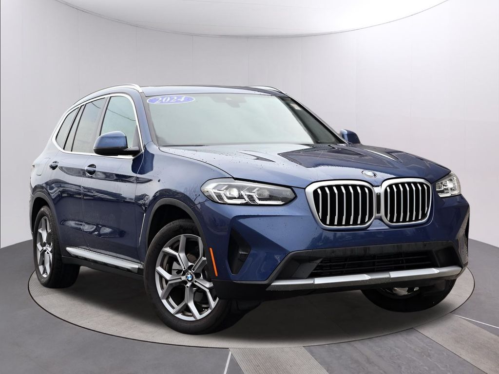 2024 BMW X3 30i's photo