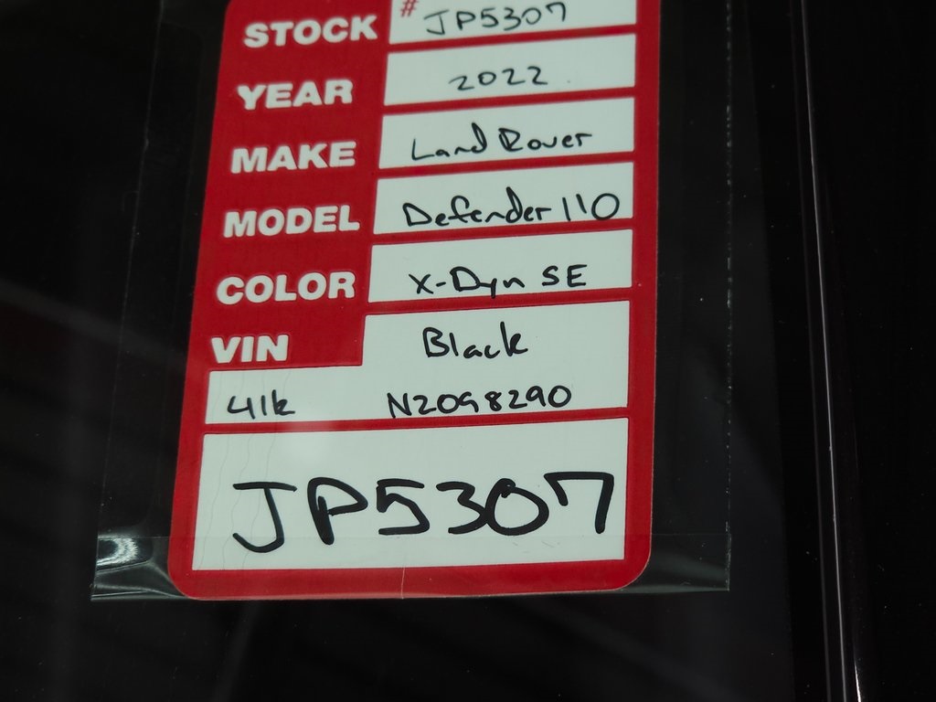 2022 LAND ROVER DEFENDER - Image 40