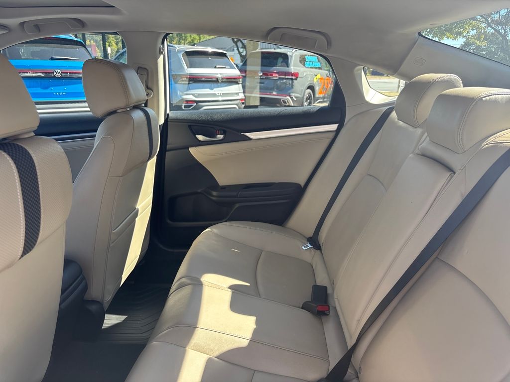 2021 Honda Civic EX-L photo 18